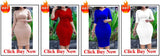 Women Club Evening Bodycon Dresses