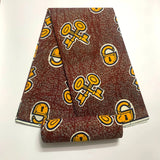 New Guaranteed Veritable 100% Original Real Wax Ankara Fabric