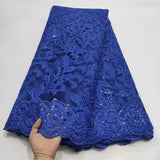 High Quality Nigerian Gilding Lace Fabric