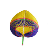 New Handmade Bamboo Woven Fan