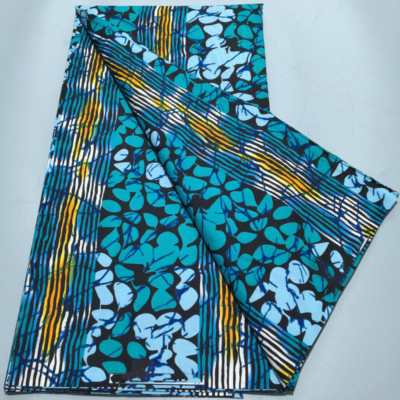 African Ankara Wax Fabric