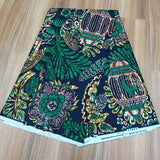 100% cotton african ankara fabric