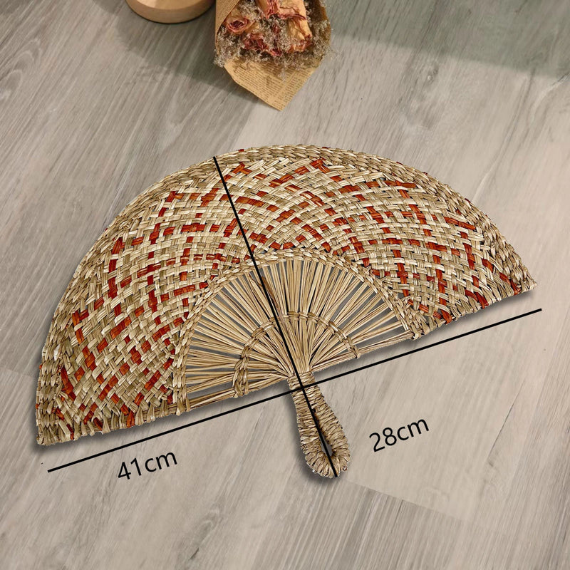 New Instagram Wind Woven Fan