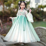 Chinese Kids Hanfu Dress