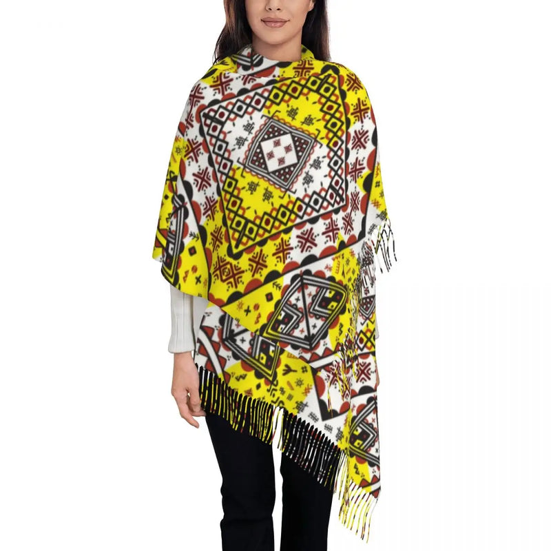 Amazigh Foutha Kabyle Scarf