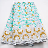 New Swiss Voile Lace Fabrics