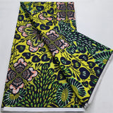 African Wax Block Batik Dutch fabric