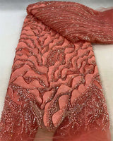 New Luxury Nigerian Sequins Lace Fabric