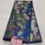 High Quality African Nigerian Tulle Lace Fabric