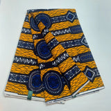 High Quality African Wax Fabric