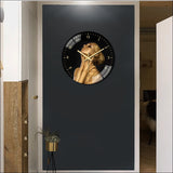 Figure Fashion Silent Quartz Clock