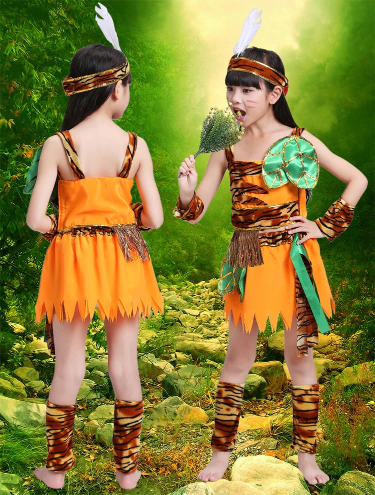 Children's Day Wild Performance Costume