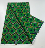 100% cotton Ankara Wax Ghana Fabric