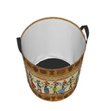 New African Ethnic Style Pattern Laundry Basket