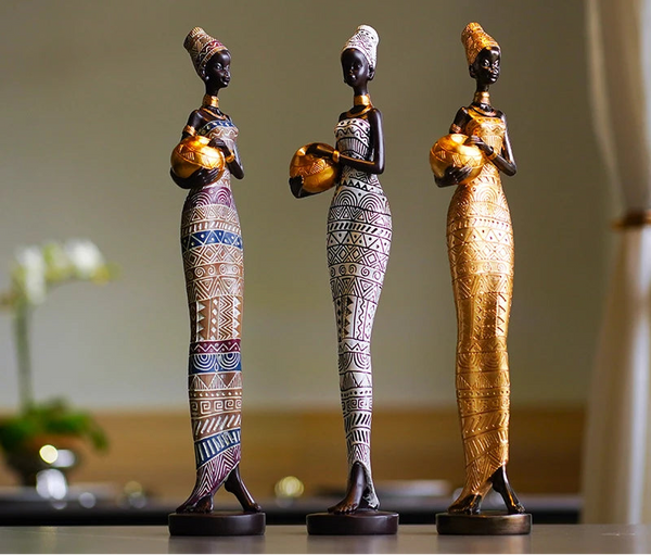 Women's Statue  Art Figure Figurines Ornaments