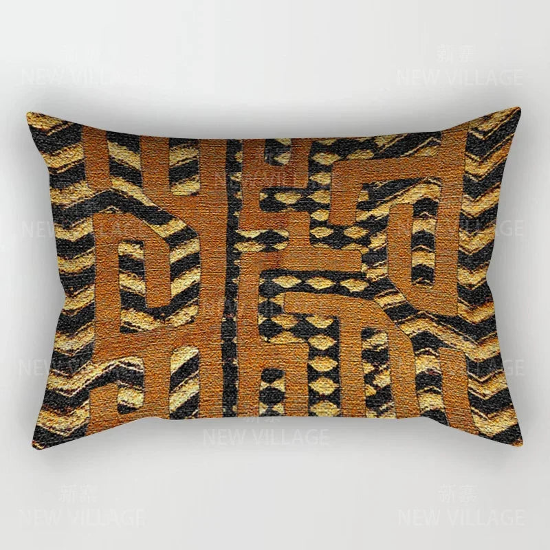 Nordic fall home decor 30*50 throw pillow case