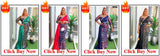 Summer Kaftan African V-neck Polyester Plus Size Long Maxi Dress