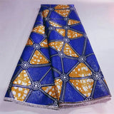 High Quality African Nigerian Tulle Lace Fabric