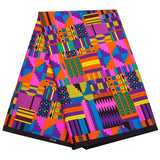 New Ankara African Prints Patchwork Fabric