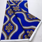 New African Nigeria Wax Fabric