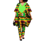 Ankara African Prints Two Pieces Set