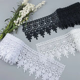 New Wide Lace Ribbon Floral Embroidered Lace