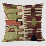 New Multicolors Abstract Ethnic Geometry Print Decorative Pillows