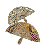 New Instagram Wind Woven Fan