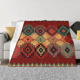 New Navajo Pattern Tribal Ethnic Blankets