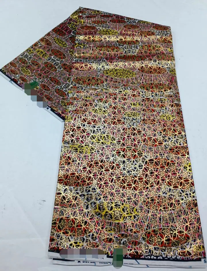 New Guaranteed Veritable 100% Original Real Wax Ankara Fabric