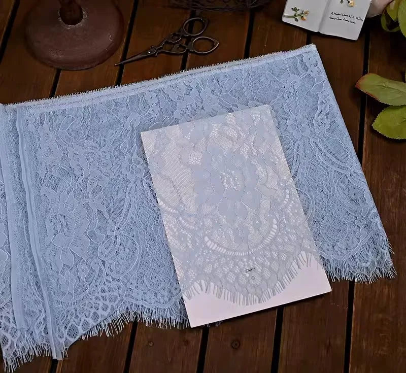 3 Meters price French chantilly lace