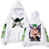 Anime One-Piece Zoro Hoodie