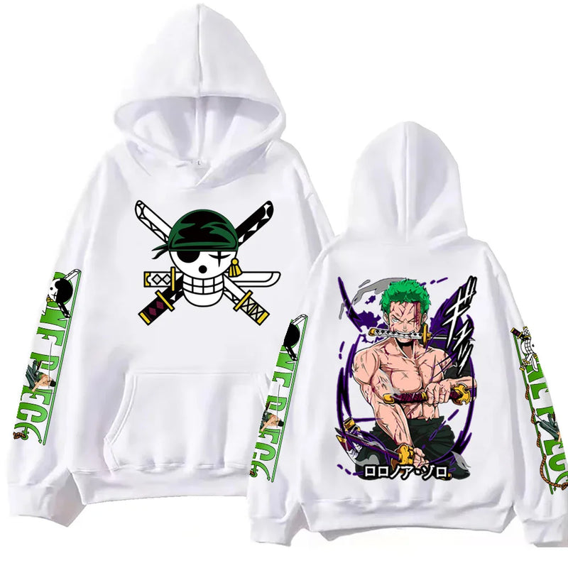 Anime One-Piece Zoro Hoodie