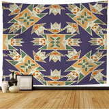 New Colorful Shapes Design Tapestry