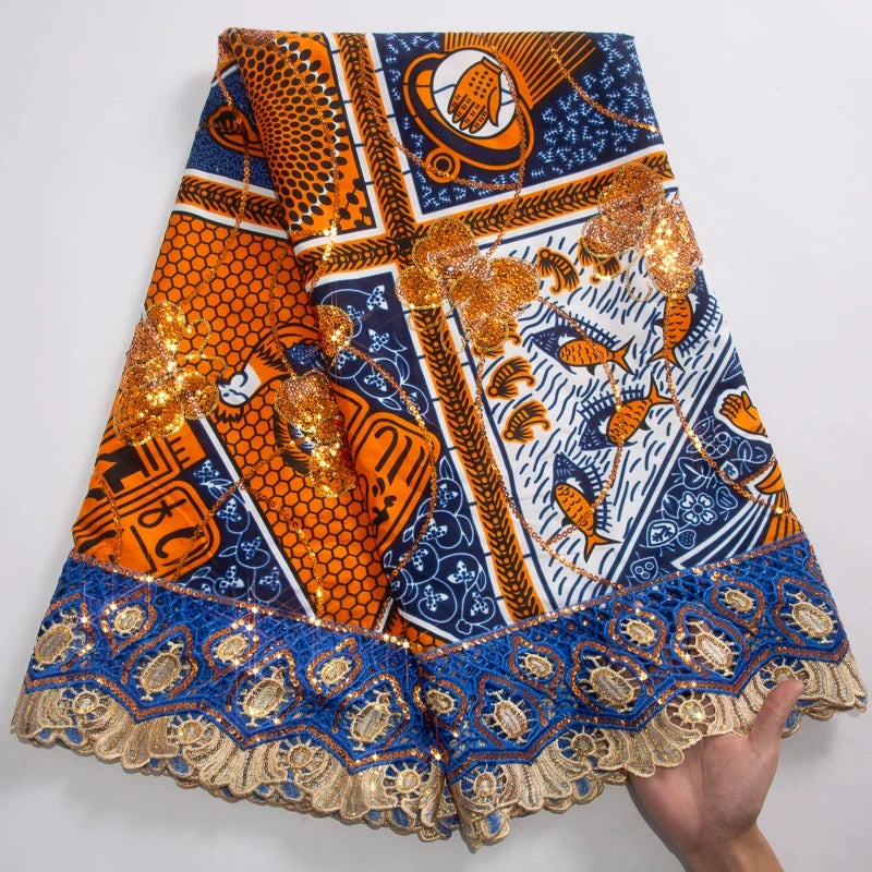 African Wax Print Ankara Fabrics