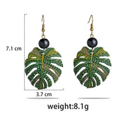 New Hawaiian Acrylic Australia Designer Earrings Accessories