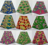 African wax print fabric latest wax fabric