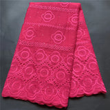 High Quality African Lace Fabric