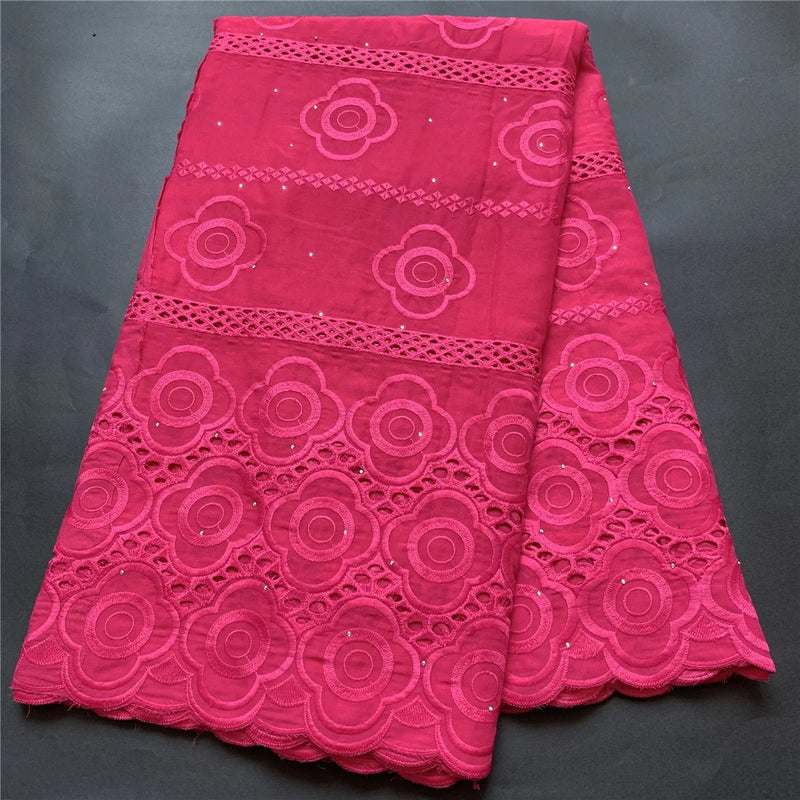 High Quality African Lace Fabric