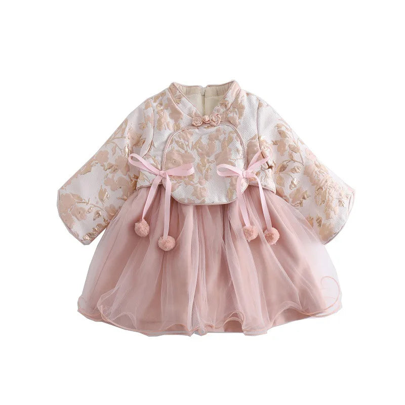 Baby Girl One Year Old  Princess Dress