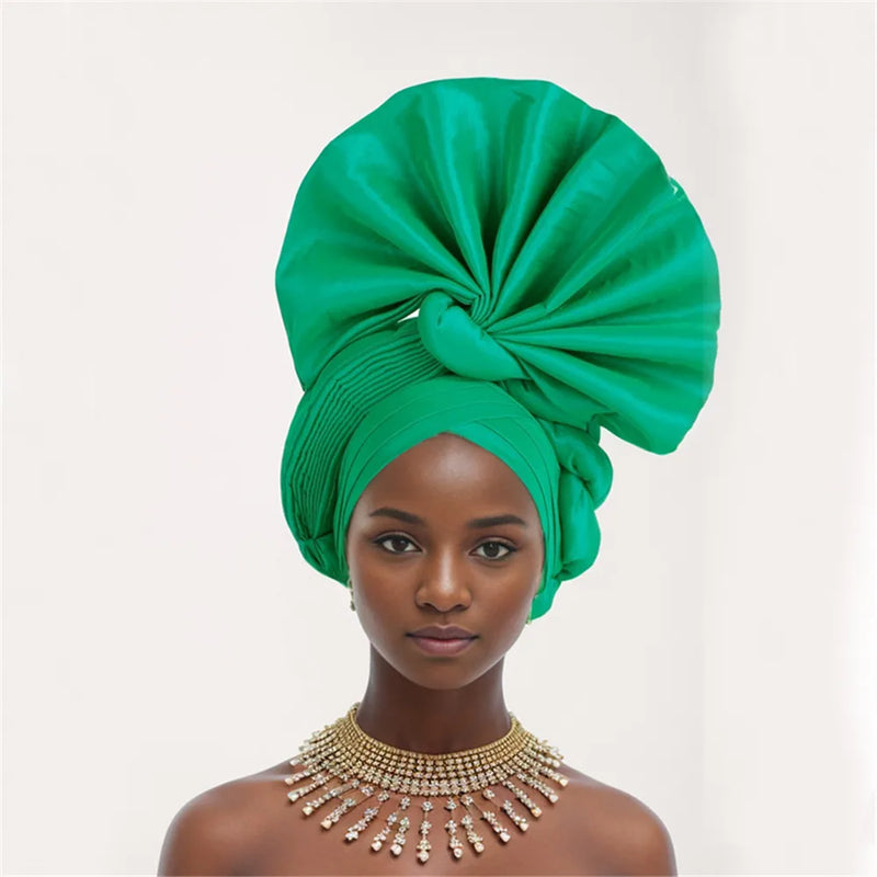 African Female Turban Cap