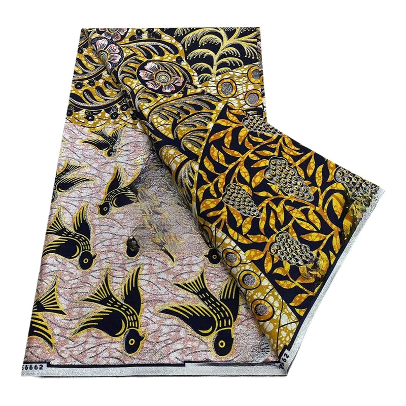 High quality Ankara Batik Material fabric