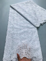 High Quality African Cotton Lace Fabric