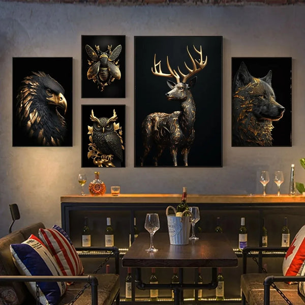 Home Bar Cafe Decor Art Wall Painting Picture