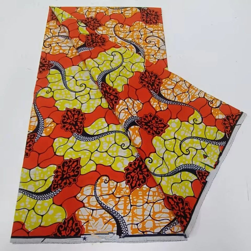 African wax print fabric latest wax fabric