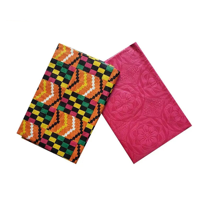 African Wax Prints Kente Fabric