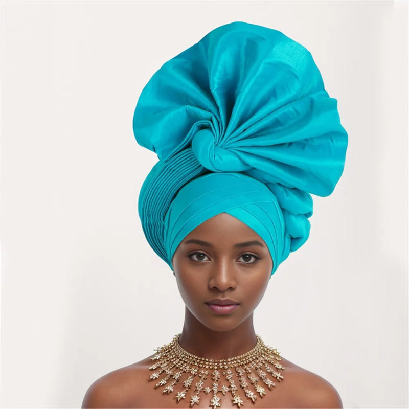 African Female Turban Cap