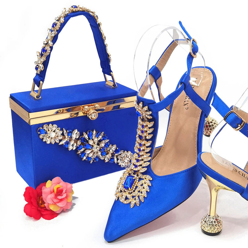 New Nigerian Fashion Ladies Shoes And Bag