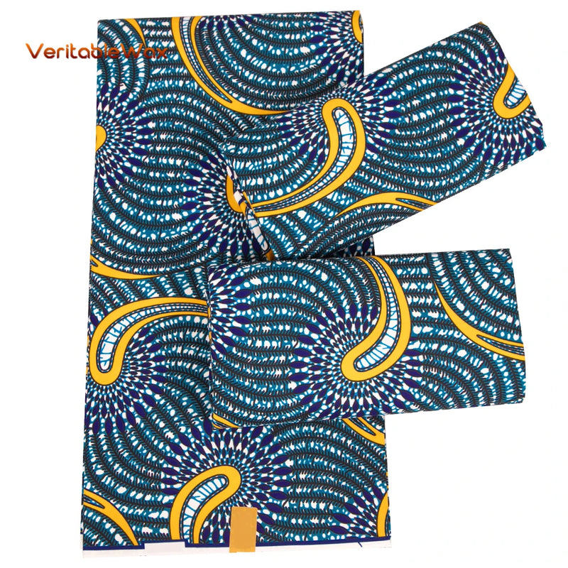 New Veritablewax African Dashiki Fabric