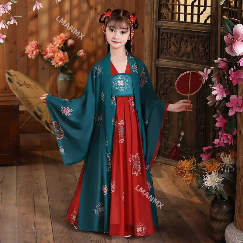 Ancient Kids Traditional Dresses